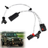 2012-2016 Jeep Wrangler Knock Oil Pressure &Temperature Sensor Wiring 68085202AD Generic