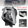 2025-2026 Hyundai Tucson Front Left Side Headlight Assembly 92101-CW650 Generic