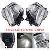 2025-2026 Hyundai Tucson Front Left+Right Headlight Assembly 92102-CW650 92101-CW650 Generic