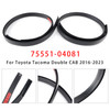 2016-2023 Toyota Tacoma Double CAB 2PCS Roof Drip Molding Left+Right 75551-04081 Generic