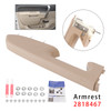2010-2014 Sierra 2500 3500 HD Front Left Driver Side Armrest Repair Kit 2818467 Tan/Cashmere Generic