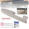 2010-2014 Chevrolet Silverado 1500 2500 3500 Front Left Driver Side Armrest Repair Kit 22818466 Gray/Titanium Generic