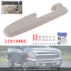2010-2014 Chevrolet Silverado 1500 2500 3500 Front Left Driver Side Armrest Repair Kit 22818466 Gray/Titanium Generic