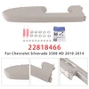 2010-2013 GMC Sierra 1500 Front Left Driver Side Armrest Repair Kit 22818466 Gray/Titanium Generic Generic