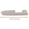 2010-2013 GMC Sierra 1500 Front Left Driver Side Armrest Repair Kit 22818466 Gray/Titanium Generic Generic