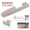 2010-2014 Sierra 2500 3500 HD Front Left Driver Side Armrest Repair Kit 22818466 Gray/Titanium Generic Generic