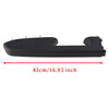 2010-2014 Chevrolet Silverado 1500 2500 3500 Front Left Driver Side Armrest Repair Kit 22818465 Black/Ebony Generic