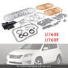 2009-2012 Toyota Camry 2.4 Transmission Master Rebuild Kit W/ Filter U760E U760F Generic
