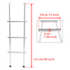 503L 48" Aluminum Universal RV/Motorhome Ladder Extension For all 1" Tube RV/Motorhome Ladders