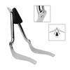 2001-2017 Suzuki Boulevard C50 M50 Passenger Sissy Bar Backrest Chrome Generic