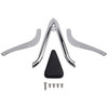 2001-2017 Intruder Volusia VL400 VL800 Passenger Sissy Bar Backrest Chrome Generic