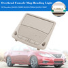 2013-2018 Nissan Altima Sentra Leaf X-TRAIL Bluebird Overhead Console Map Reading Light Gray 26430-C990A Generic