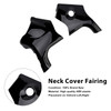 2001-2004 Suzuki Volusia VL400/800 Neck Cover Fairing Black Generic