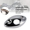 2001-2008 Suzuki Boulevard C50/ Intruder VL800 Intake Air Filter Cleaner Cover Chrome Generic