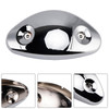 2001-2008 Suzuki Boulevard C50/ Intruder VL800 Intake Air Filter Cleaner Cover Chrome Generic
