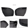 2023-2025 CVO Road Glide Front Fairing Speaker Grills Mesh Covers Black Generic