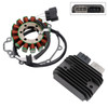 2009-2017 Kawasaki ZX600 Ninja ZX6R ZX-6R Generator Stator Regulator And Gasket Kit Generic
