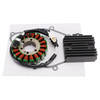 2006-2009 Yamaha YZF R6S Generator Stator Regulator And Gasket Kit 5SL-81410-00-00 Generic