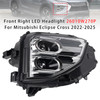 2022-2025 Mitsubishi Eclipse Cross Front Right LED Headlight 26010W270P Generic