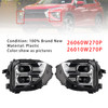 2022-2025 Mitsubishi Eclipse Cross Front Left+Right LED Headlight 26060W270P 26010W270P Generic