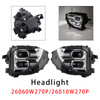 2022-2025 Mitsubishi Eclipse Cross Front Left+Right LED Headlight 26060W270P 26010W270P Generic