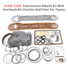 Toyota Transmission Rebuilt Kit With Overhault Kit Clutches A340E A340F Generic