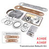 Toyota Transmission Rebuilt Kit With Overhault Kit Clutches A340E A340F Generic