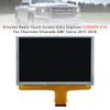 2015-2018 GMC Sierra Yukon Canyon 8 Inches Radio Touch-Screen Glass Digitizer DJ080PA-01A Generic