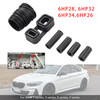 BMW 1 3 5 7 series 6PCS Automatic Gearbox Valve Body Adapter Seal 24347588725 Generic