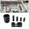 BMW X1 X3 X5 Z4 ZF 6PCS Automatic Gearbox Valve Body Adapter Seal 24347588725 Generic