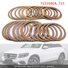 2015- Mercedes Benz C-Class W205 W206 24PCS 725 Transmission Clutch Plate Friction Kit Generic
