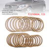 2015-2020 Mercedes Benz SLC R172 24PCS 725 Transmission Clutch Plate Friction Kit Generic