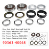 1998-2006 Toyota 4Runner T100 Tacoma Tundra Rear Axle Shaft Bearing& Seal Kit 90363-40068 Generic