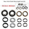 1998-2006 Toyota 4Runner T100 Tacoma Tundra Rear Axle Shaft Bearing& Seal Kit 90363-40068 Generic