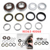 1998-2006 Toyota 4Runner T100 Tacoma Tundra Rear Axle Shaft Bearing& Seal Kit 90363-40068 Generic