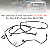 2008-2010 Ford Super Duty Models w/ 6.7L Diesel Engines Hub Locking Vacuum Tube Lines 7C3Z-7A784-C Generic