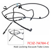 2008-2010 Ford Super Duty Models w/ 6.7L Diesel Engines Hub Locking Vacuum Tube Lines 7C3Z-7A784-C Generic