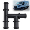 2020-2025 Ford Transit 150 250 350 Heater Core Coolant Connector Hose 4 Way Tube LK4Z-18B402-E Generic