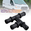 2020-2025 Ford Transit 150 250 350 Heater Core Coolant Connector Hose 4 Way Tube LK4Z-18B402-E Generic