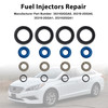 2015-2017 Hyundai Sonata 2.4L 4 Set Fuel Injectors Repair Kit 353102GGA0 Generic