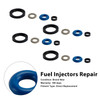 2015-2017 Hyundai Sonata 2.4L 4 Set Fuel Injectors Repair Kit 353102GGA0 Generic