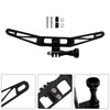 2023-2026 BMW R1300GS / ADV Bracket GoPro Camera Windscreen Recorder Black Generic