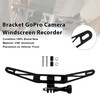 2015-2024 BMW S1000XR Bracket GoPro Camera Windscreen Recorder Black Generic