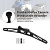 2010-2025 BMW K1600 GT/GTL Bracket GoPro Camera Windscreen Recorder Black Generic