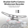 2018-2024 BMW F850GS/F750GS / ADV Bracket GoPro Camera Windscreen Recorder Silver Generic