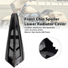 2014-2022 Harley Touring Road Glide Street Glide Front Chin Spoiler Lower Radiator Cover Black Generic