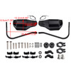 2019-2024 Yamaha Tenere 700 Motorcycle Protector Hand Guards Black Generic