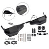 2019-2023 Honda CB500X CB400X Motorcycle Protector Hand Guards Black Generic
