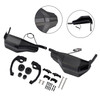 2023 Honda XL750 Transalp Motorcycle Protector Hand Guards Black Generic