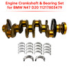 2019- BMW 2 Gran Coupé Engine Crankshaft & Bearing Set 11217803479 11217797975 Generic